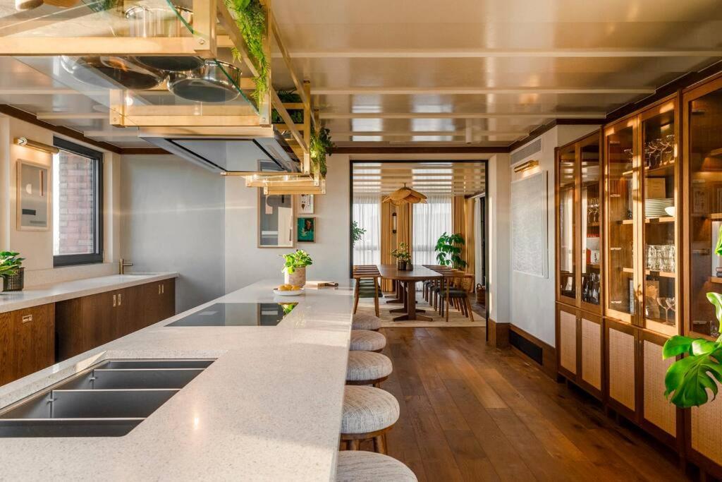 Luxury Apartments In A Vibrant Part Of North London Ngoại thất bức ảnh