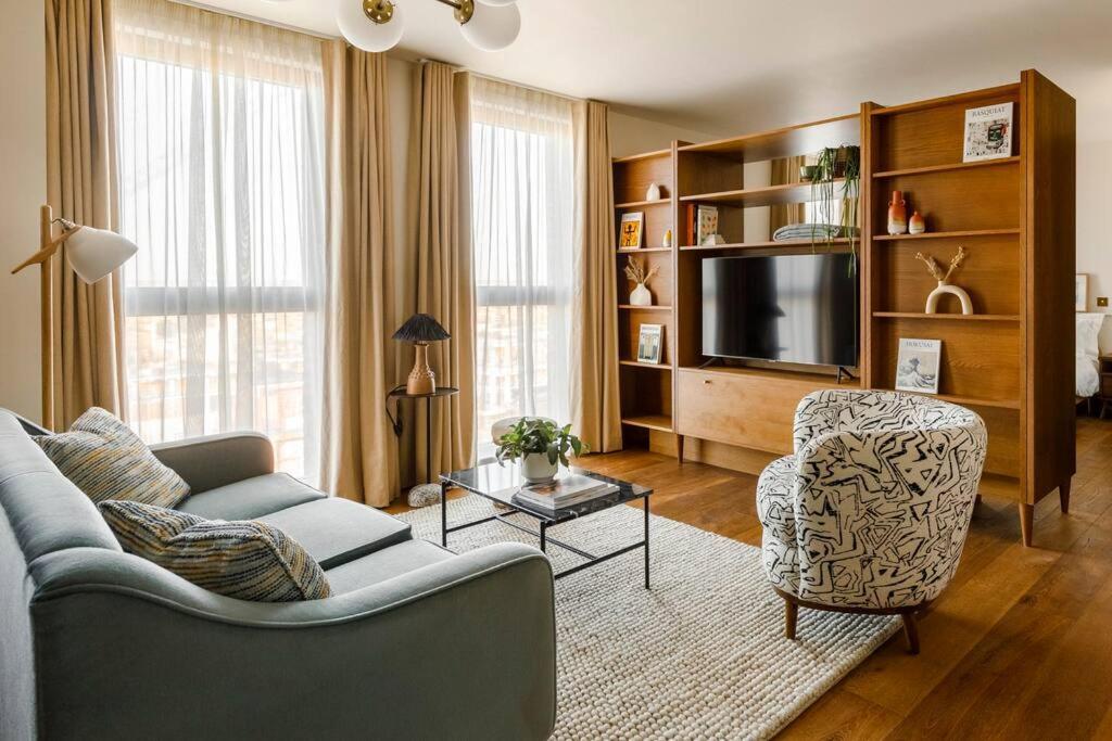 Luxury Apartments In A Vibrant Part Of North London Ngoại thất bức ảnh
